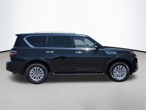 Super Black 2024 Nissan Armada SV 4WD