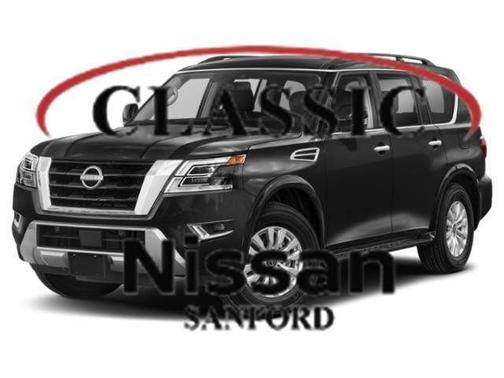 Super Black 2024 Nissan Armada SV 4WD