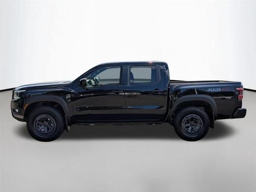 Super Black 2027 Nissan Frontier PRO-4X