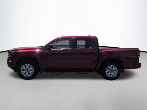 Cardinal Red Tricoat 2022 Nissan Frontier SV