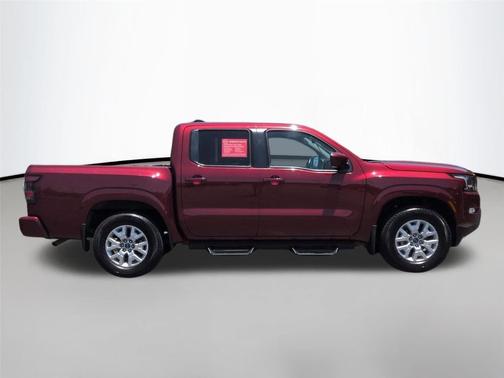 Cardinal Red Tricoat 2022 Nissan Frontier SV