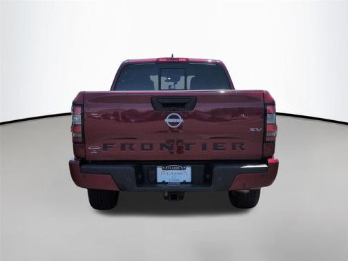 Cardinal Red Tricoat 2022 Nissan Frontier SV