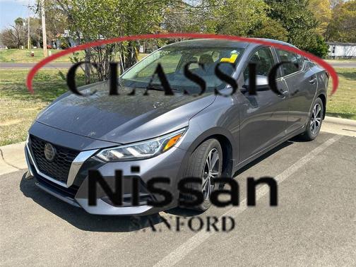 Gun Metallic 2021 Nissan Sentra SV