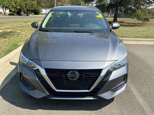 Gun Metallic 2021 Nissan Sentra SV