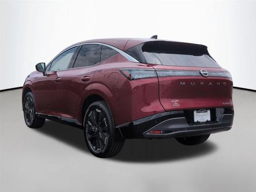 Scarlet Ember Tintcoat 2026 Nissan Murano Platinum