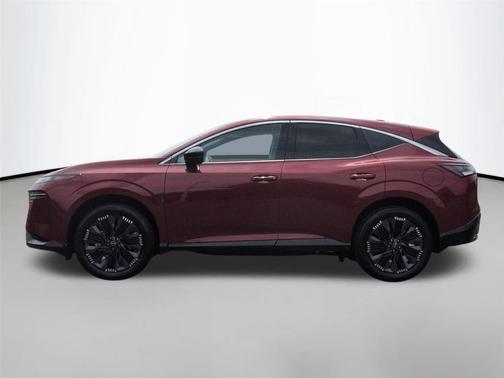 Scarlet Ember Tintcoat 2026 Nissan Murano Platinum
