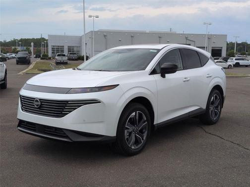 Everest White Pearl Tricoat 2026 Nissan Murano SL