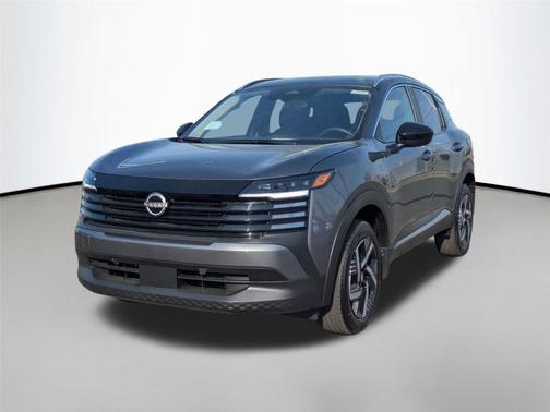 Gun Metallic 2026 Nissan Kicks SV