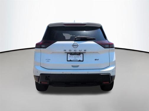 Everest White Pearl 2024 Nissan Rogue SV
