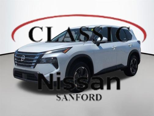 Everest White Pearl 2024 Nissan Rogue SV