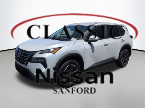 Everest White Pearl 2024 Nissan Rogue SV