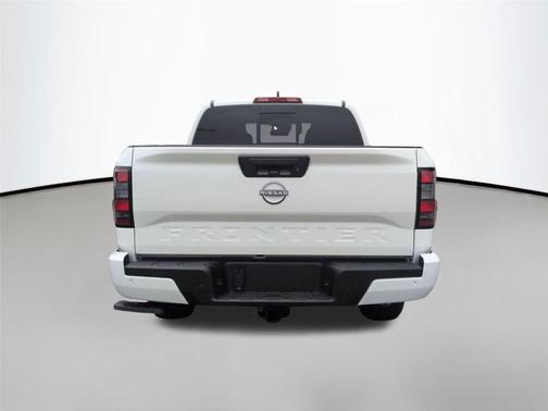 Glacier White 2026 Nissan Frontier SV
