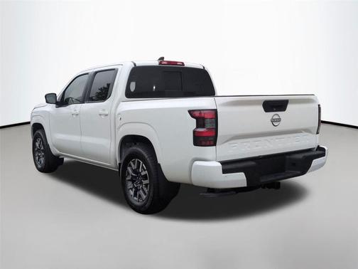 Glacier White 2026 Nissan Frontier SV