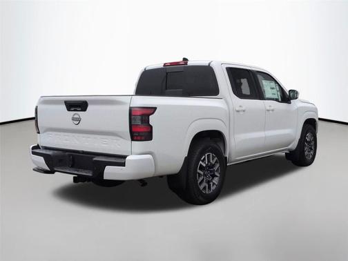 Glacier White 2026 Nissan Frontier SV