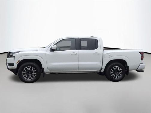 Glacier White 2026 Nissan Frontier SV