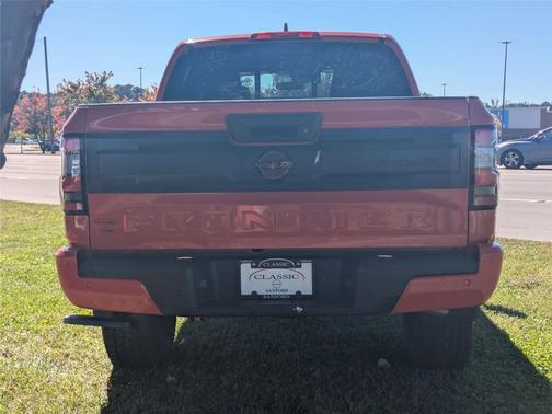 2025 Nissan Frontier PRO-4X