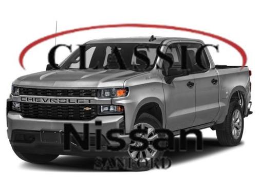Shadow Gray Metallic 2020 Chevrolet Silverado 1500 Custom