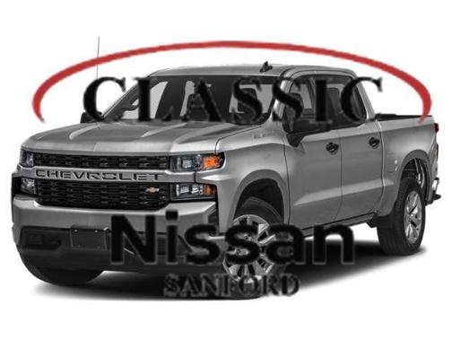 Shadow Gray Metallic 2020 Chevrolet Silverado 1500 Custom