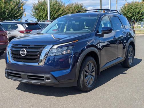 2025 Nissan Pathfinder SV FWD