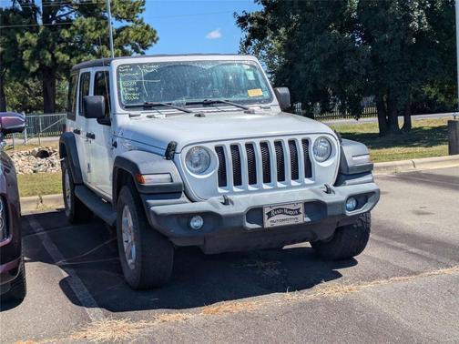 2019 Jeep Wrangler Unlimited Sport