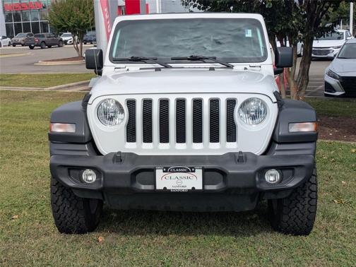 2019 Jeep Wrangler Unlimited Sport