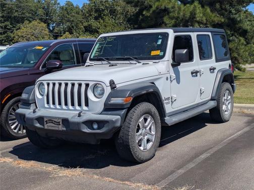 2019 Jeep Wrangler Unlimited Sport