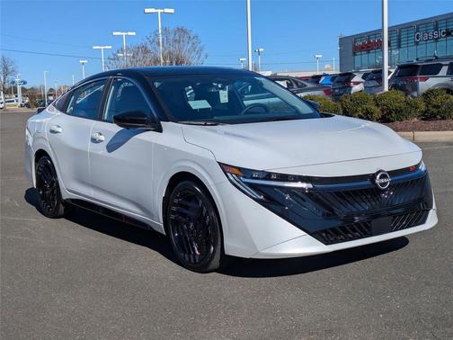 2026 Nissan Sentra SR