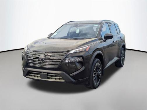 Super Black 2026 Nissan Rogue Dark Armor