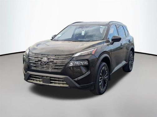 Super Black 2026 Nissan Rogue Dark Armor