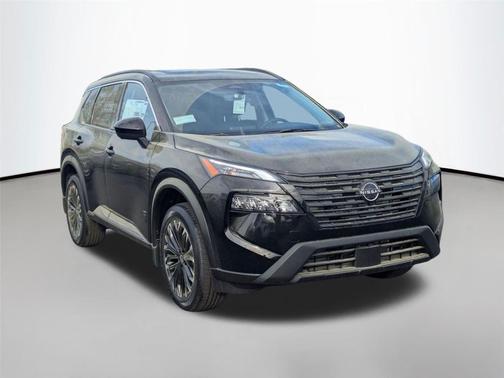 Super Black 2026 Nissan Rogue Dark Armor