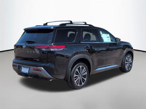 Super Black 2026 Nissan Pathfinder Platinum