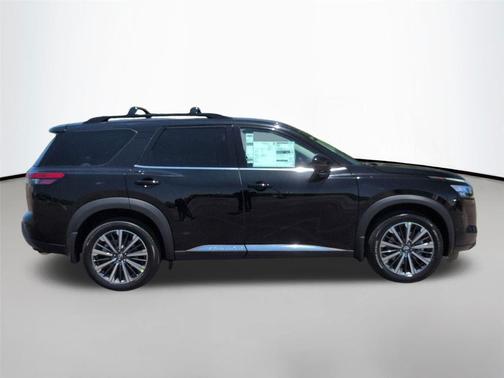 Super Black 2026 Nissan Pathfinder Platinum