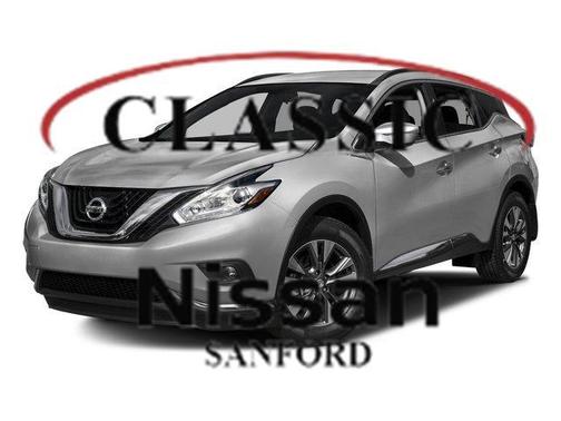 Gun Metallic 2017 Nissan Murano S