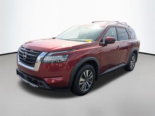 Scarlet Ember Tintcoat 2023 Nissan Pathfinder SL 4WD