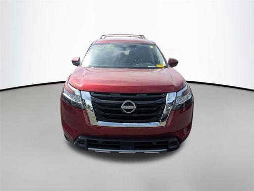 Scarlet Ember Tintcoat 2023 Nissan Pathfinder SL 4WD