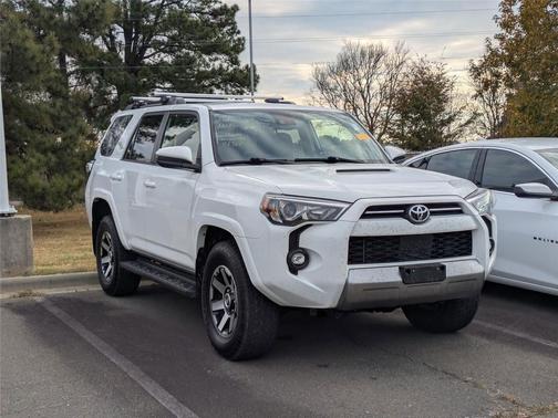 2022 Toyota 4Runner TRD Off Road