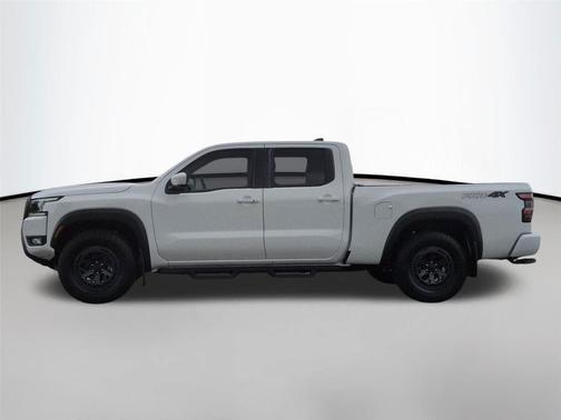 Glacier White 2026 Nissan Frontier PRO-4X