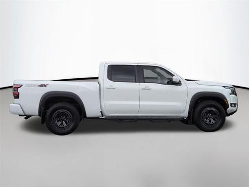 Glacier White 2026 Nissan Frontier PRO-4X