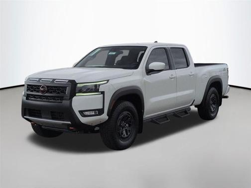 Glacier White 2026 Nissan Frontier PRO-4X