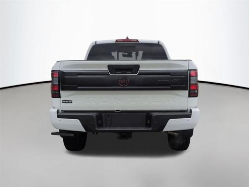 Glacier White 2026 Nissan Frontier PRO-4X