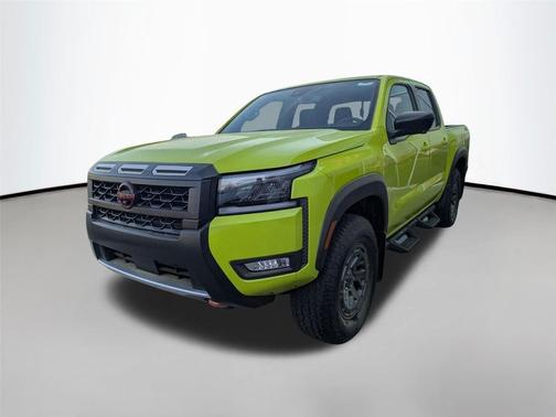 Citrus Strike 2026 Nissan Frontier PRO-4X