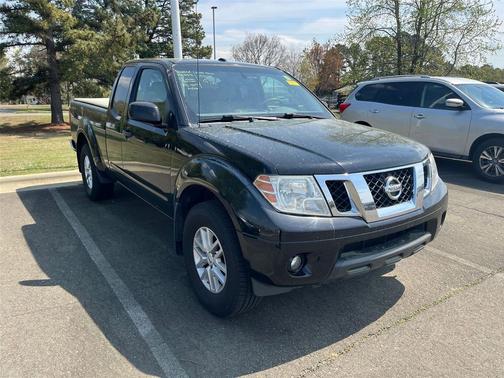 Magnetic Black 2017 Nissan Frontier SV