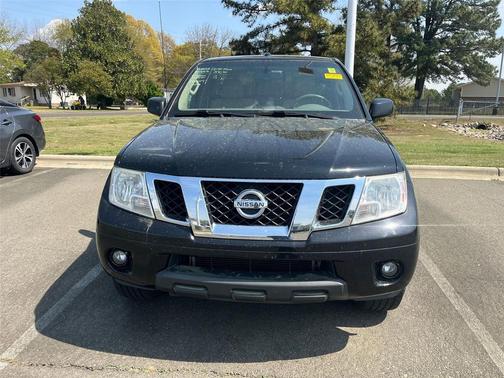 Magnetic Black 2017 Nissan Frontier SV