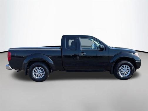 Magnetic Black 2017 Nissan Frontier SV