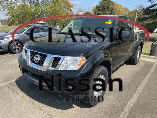 Magnetic Black 2017 Nissan Frontier SV