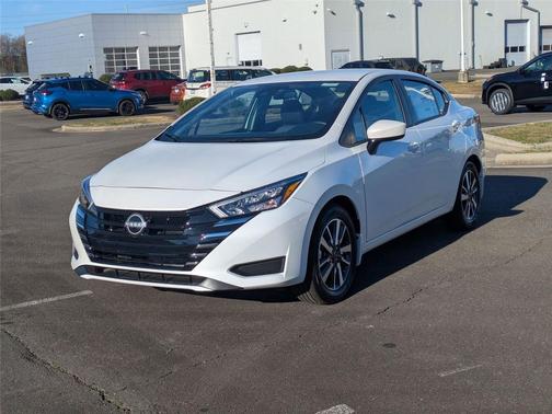 2025 Nissan Versa 1.6 SV
