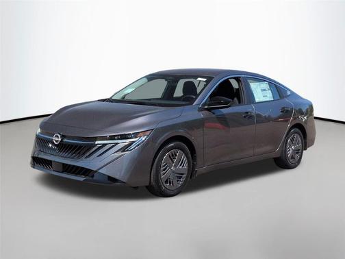 Gun Metallic 2026 Nissan Sentra S