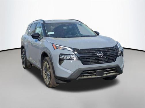 Boulder Gray Pearl 2026 Nissan Rogue Dark Armor