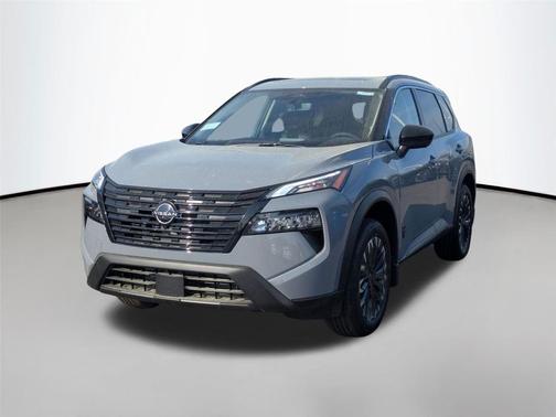 Boulder Gray Pearl 2026 Nissan Rogue Dark Armor