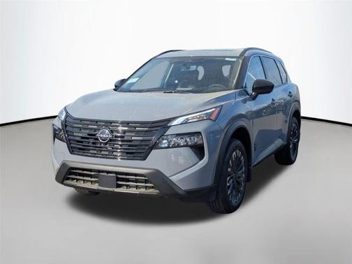 Boulder Gray Pearl 2026 Nissan Rogue Dark Armor